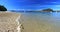 Landscape Panorama of Mansons Landing, Cortes Island, Discovery Islands, British Columbia, Canada