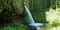 Landscape Panorama of Upper Horsetail Falls, Columbia River Gorge, Oregon, Pacific Northwest, USA