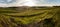 Landscape panorama of Zlatibor Mountain