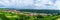 Landscape and panoramic view of Wurzburg, Bavaria