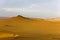 Landscape in Paracas National Park, Peru