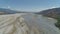 Landscape of parched river Philippines,Luzon.