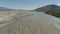 Landscape of parched river Philippines,Luzon.