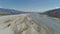 Landscape of parched river Philippines,Luzon.