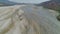 Landscape of parched river Philippines,Luzon.