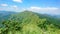 Landscape of the Pat Sin Leng covered in greenery under the sunlight in Hong Kong