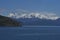 Landscape of Patagonia around Lago General Carrera