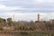 Landscape in Penedes wine area, Catalonia, Spain.