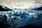 Landscape of Perito Moreno`s Glacier