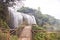 Landscape photo: elephant waterfall