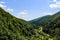 Landscape photo of Iezer Mountains in Romania