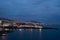 Landscape photo of La Caleta, Tenerife at night, Canary Islands, Spain