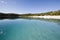 Landscape photo of lake mckenzie 2