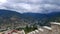 Landscape photo over looking the city in bhutan
