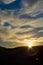 landscape photo of a Patagonian sunset with some beautiful clouds