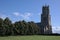 Landscape photo of St Mary and All Saints Church in Fotheringhay, Northamptonshire