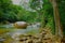 Landscape photography at Natural beauty of a stream at Meemure Sri Lanka.