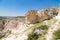 Landscape Phrygia Valley in Turkey