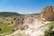 Landscape Phrygia Valley in Turkey