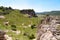 Landscape Phrygia Valley in Turkey