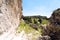 Landscape Phrygia Valley in Turkey