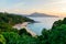 Landscape of Phuket View Point at Leam Sing Beach