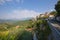 Landscape at Picinisco, a small town belonging to the Valle di Comino and to the National Park of Abruzzo, Lazio and Molise.