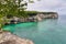 Landscape in Pictured Rocks National Lakeshore on Lake Superior