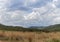 Landscape in the Pilanesberg Game Reserve, South Africa