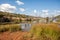 Landscape in the Pilanesberg National Park