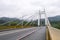 The landscape of Pingpu bridge in morning