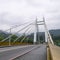 The landscape of Pingpu bridge in morning