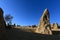 Landscape of the Pinnacle desert limestone formations