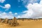 Landscape in The Pinnacles Desert Nambung National Park, Cervantes, Western Australia