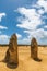 Landscape in The Pinnacles Desert Nambung National Park, Cervantes, Western Australia