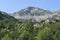 Landscape of Pirin Mountain near Vihren hut, Bulgaria