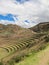 Landscape of Pisaq, in the Sacred Valley of the Incas