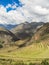 Landscape of Pisaq, in the Sacred Valley of the Incas