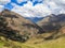 Landscape of Pisaq, in the Sacred Valley of the Incas