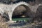 Landscape of Plakidas Bridge, Pindus Mountains, Zagori, Epirus, Greece