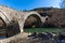 Landscape of Plakidas Bridge, Pindus Mountains, Zagori, Epirus, Greece