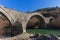 Landscape of Plakidas Bridge, Pindus Mountains, Zagori, Epirus, Greece