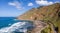 Landscape with Playa del Roque de las Bodegas