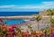 Landscape with Playa Jardin, Tenerife