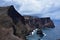 Landscape of Point of Saint Lawrence Ponta de Sao Lourenco.