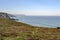 Landscape at Pointe de Dinan in Brittany