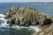 Landscape at Pointe de Dinan in Brittany