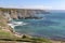 Landscape at Pointe de Dinan in Brittany