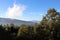 Landscape of Pollino national park, a wide natural reserve in Basilicata and Calabria, Italy