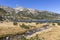 Landscape of Popovo Lake, Pirin Mountain, Bulgaria